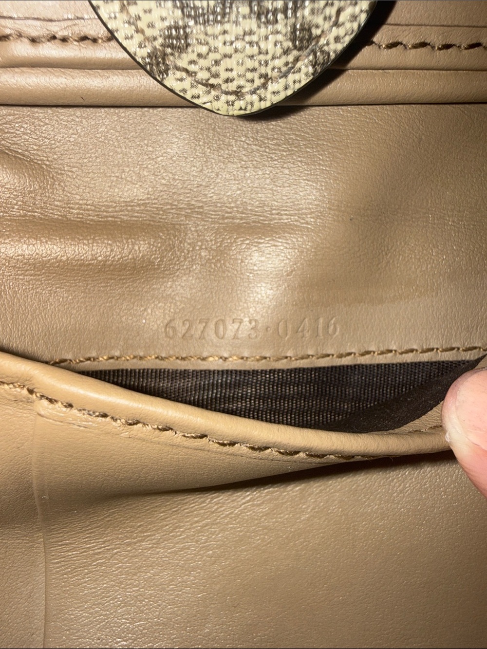 Authentic Gucci Dionysus GG monogrammed small fold wallet. - Picture 2 of 16